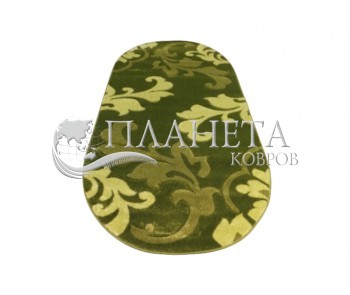Синтетический ковер Friese Gold 8747 green - высокое качество по лучшей цене в Украине
